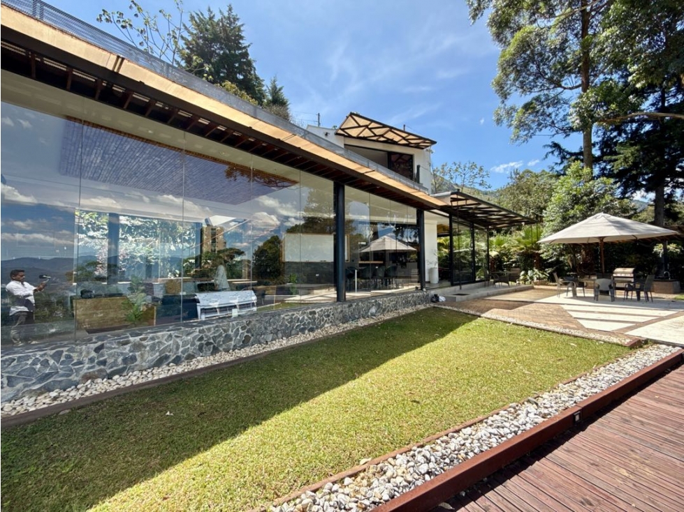 Casa en venta o renta con vista a Medellín, Alto de las Palmas — foto 5