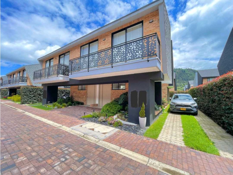 Casa en arriendo Chía Club Rincón de Fonquetá