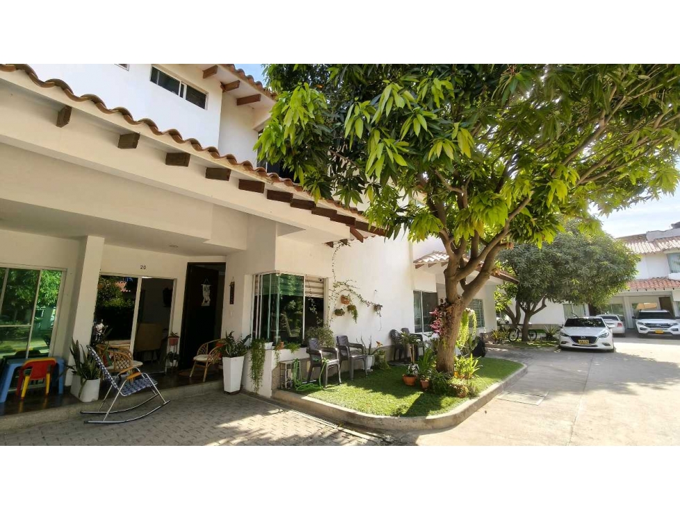 Casa en Conjunto Cerrado excelente ubicación Santa Marta 005