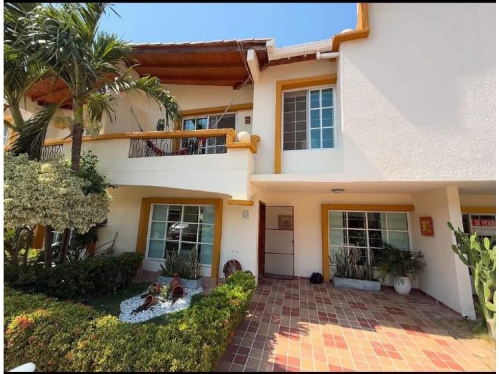 Casa En Conjunto Cerrado Rodadero Reservado - 005 R