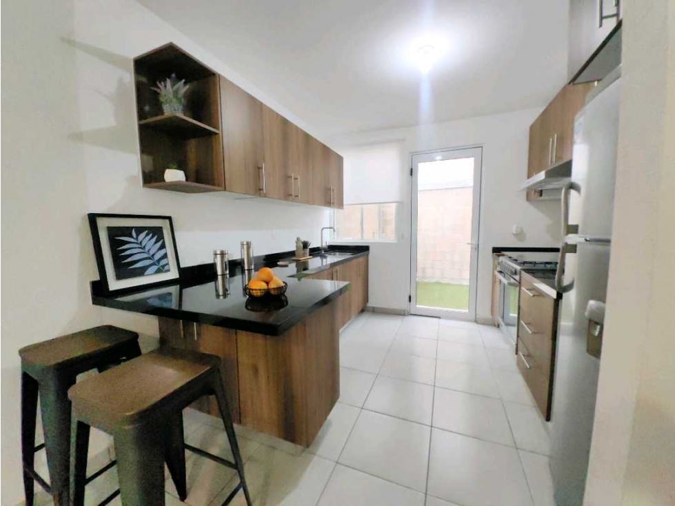 BONITA COMODA Y FUNCIONAL CASA EN VENTA EN CD MARQUES QUERETARO GIH — foto 4