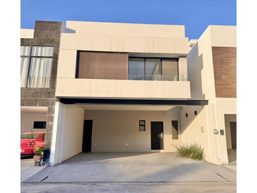 Casa en Venta en Cumbres Mirador Residencial equipada en Garcia