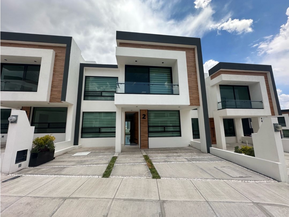 HERMOSA CASA EN VENTA EN NUEVO REFUGIO EL MARQUES QUERETARO GKC - 1
