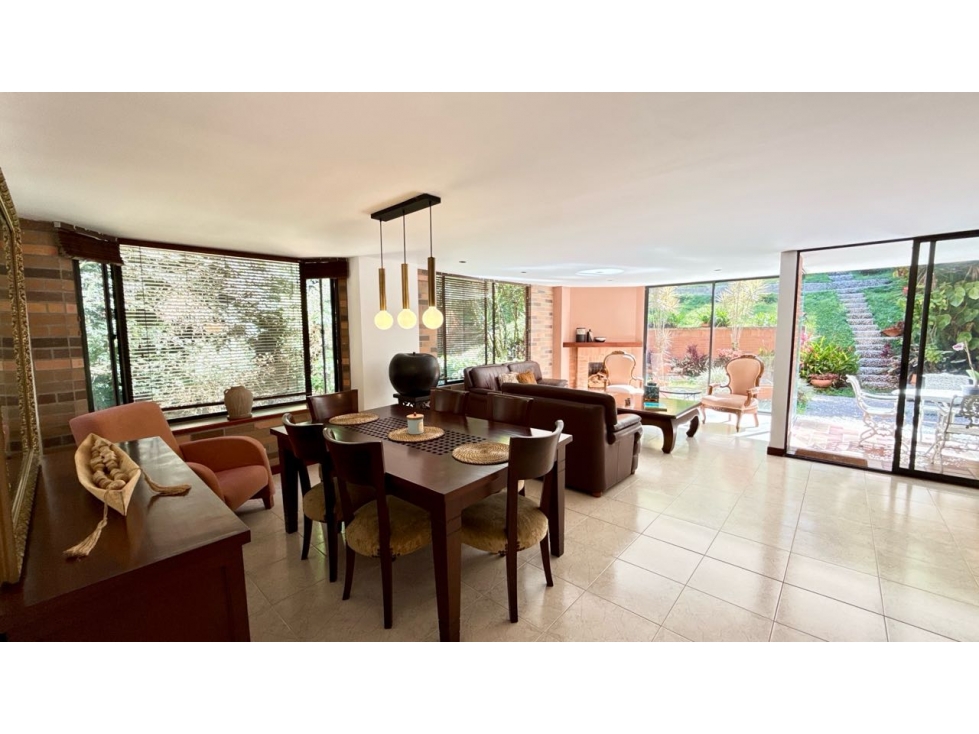 Casa en venta, Loma de las Brujas - Envigado
