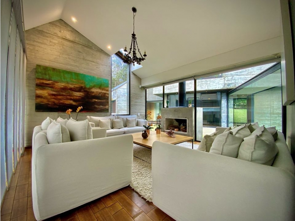 Venta Casa Parcelacion Acabados Alta Gama Via San Antonio La Ceja — foto 2