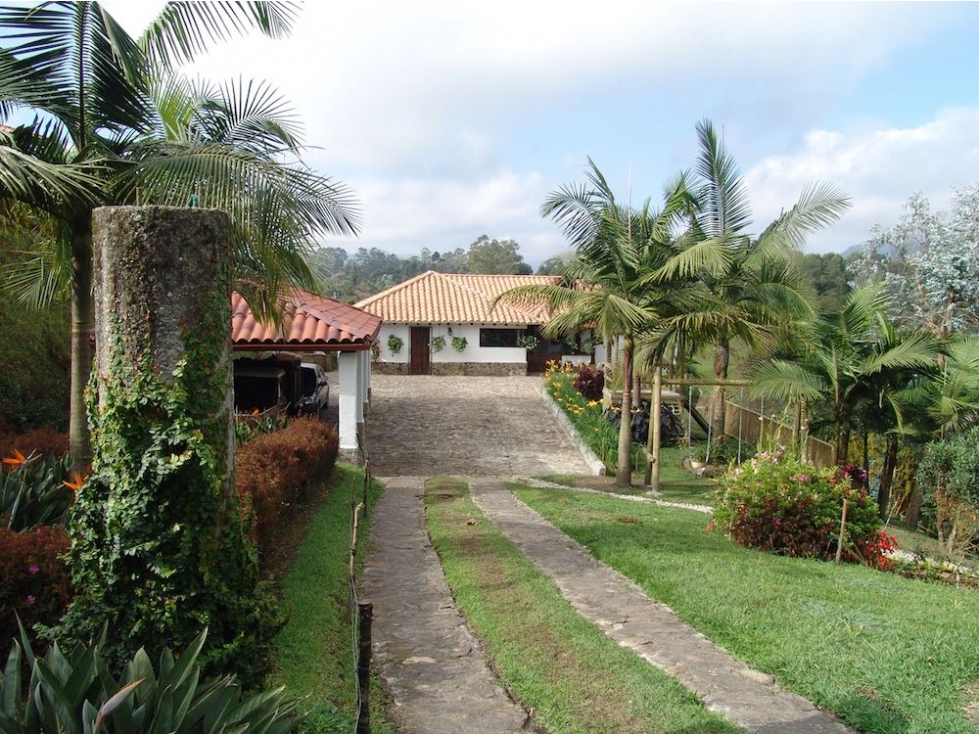 Venta Casa Campestre Parcelación San Antonio La Ceja