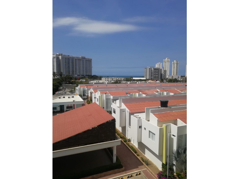 Apartamento en El Rodadero Sur Seguridad y excelente vista-060 — foto 3