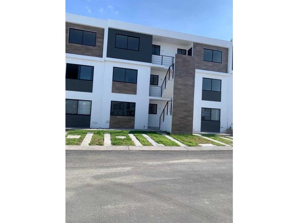 DEPARTAMENTO 1er PISO EN RENTA EN ZAKIA EL MARQUES QUERETARO GIH - 1