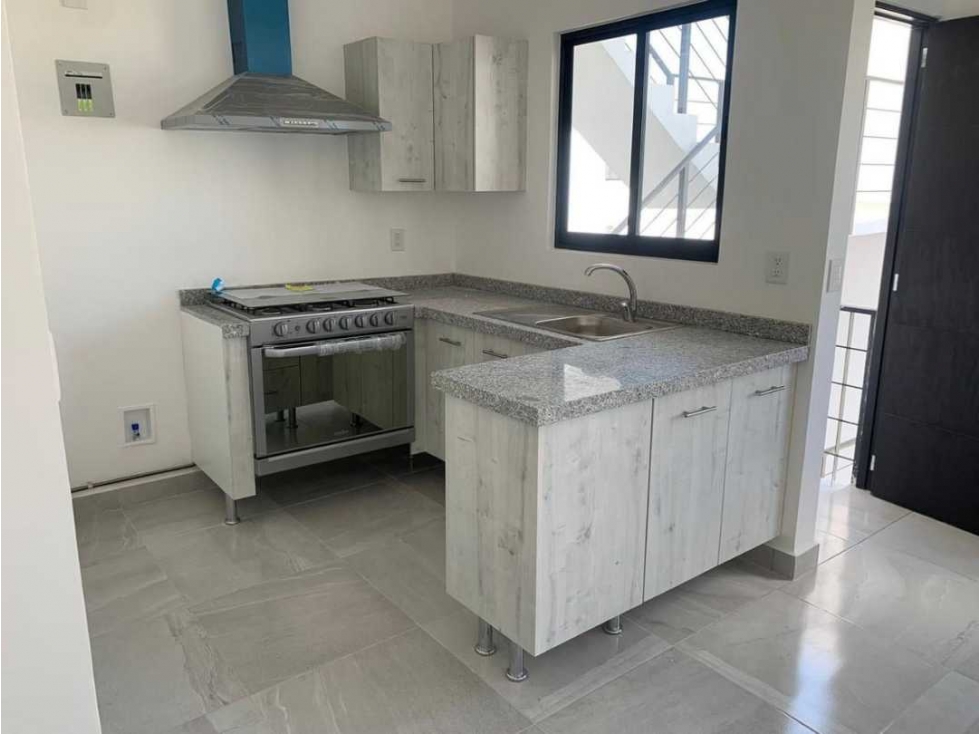 DEPARTAMENTO 1er PISO EN RENTA EN ZAKIA EL MARQUES QUERETARO GIH - 3