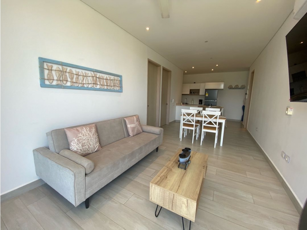 En arriendo apartamento en playa salguero