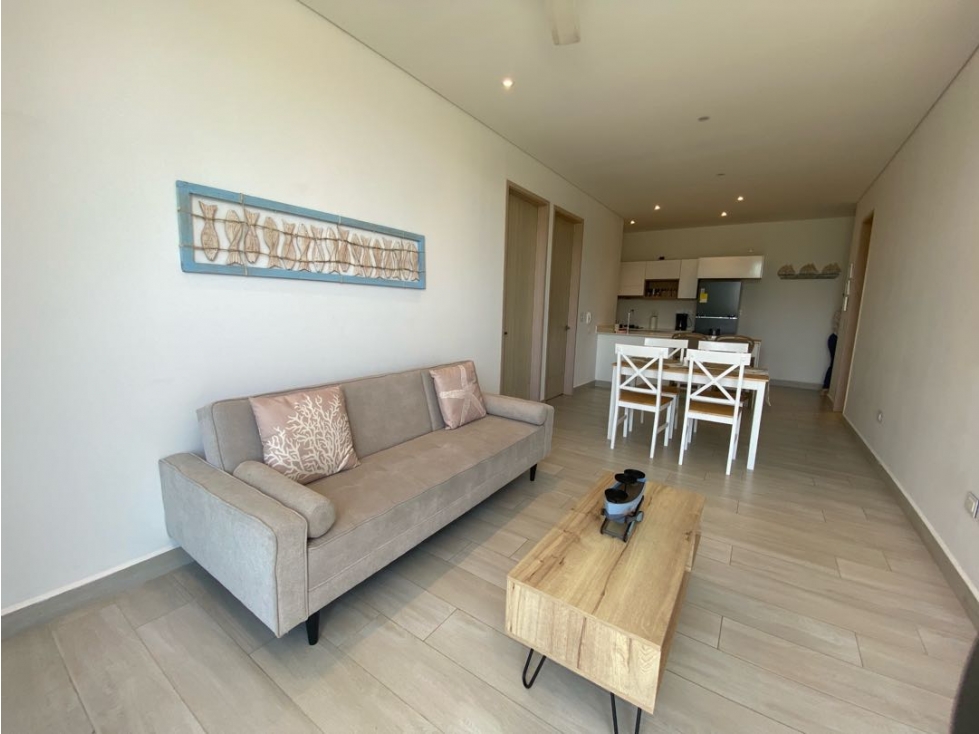 En arriendo apartamento en playa salguero — foto 2