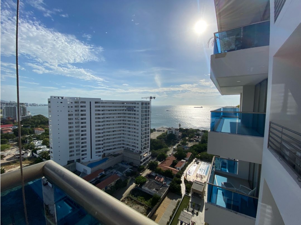 En venta, frente al mar Samaria Club de Playa, Santa