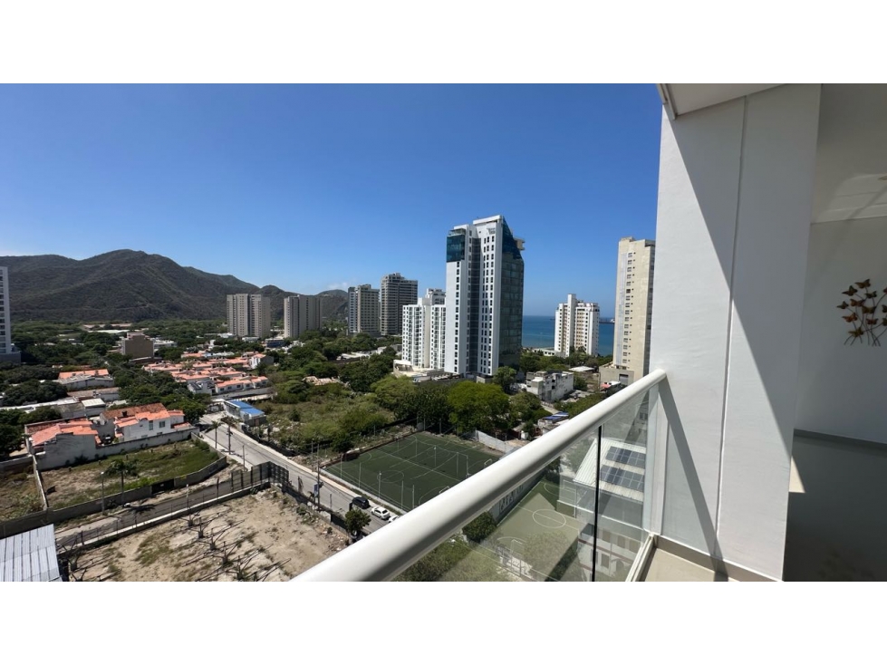 En arriendo Edificio San Marino, El Prado - Santa Marta — foto 2