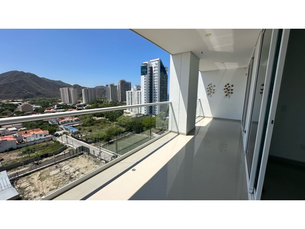 En arriendo Edificio San Marino, El Prado - Santa Marta — foto 3