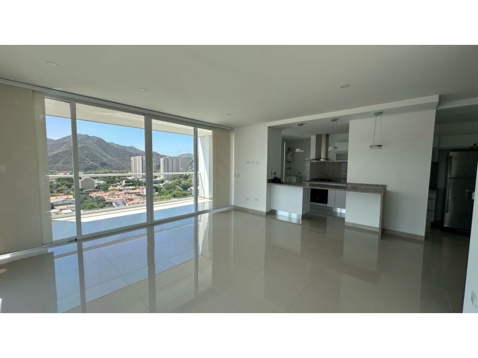 En arriendo Edificio San Marino, El Prado - Santa Marta — foto 6