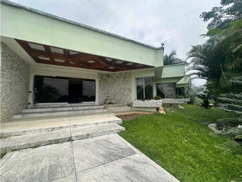 VENTA CASA CAMPESTRE EN LA RIVERITA SUR DE CALI
