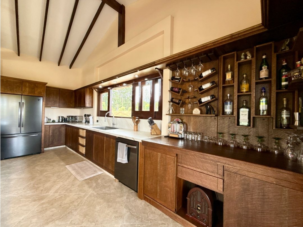 Hermosa casa en venta de 1 nivel en El Retiro, Antioquía — foto 4