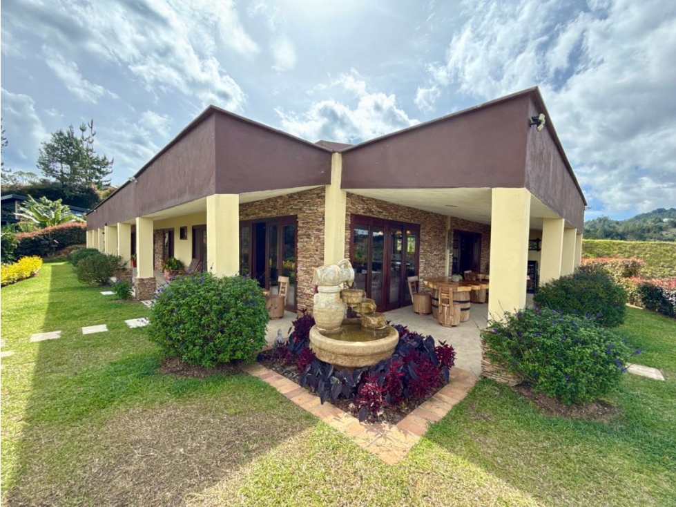 Hermosa casa en venta de 1 nivel en El Retiro, Antioquía — foto 6