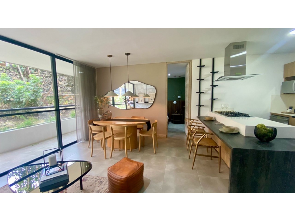 Apartamento para estrenar El Tesoro, Poblado, Medellín.