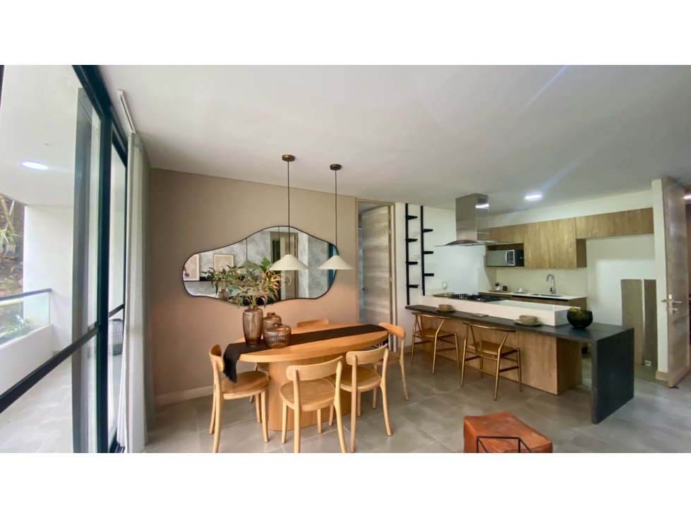 Apartamento para estrenar El Tesoro, Poblado, Medellín. — foto 2