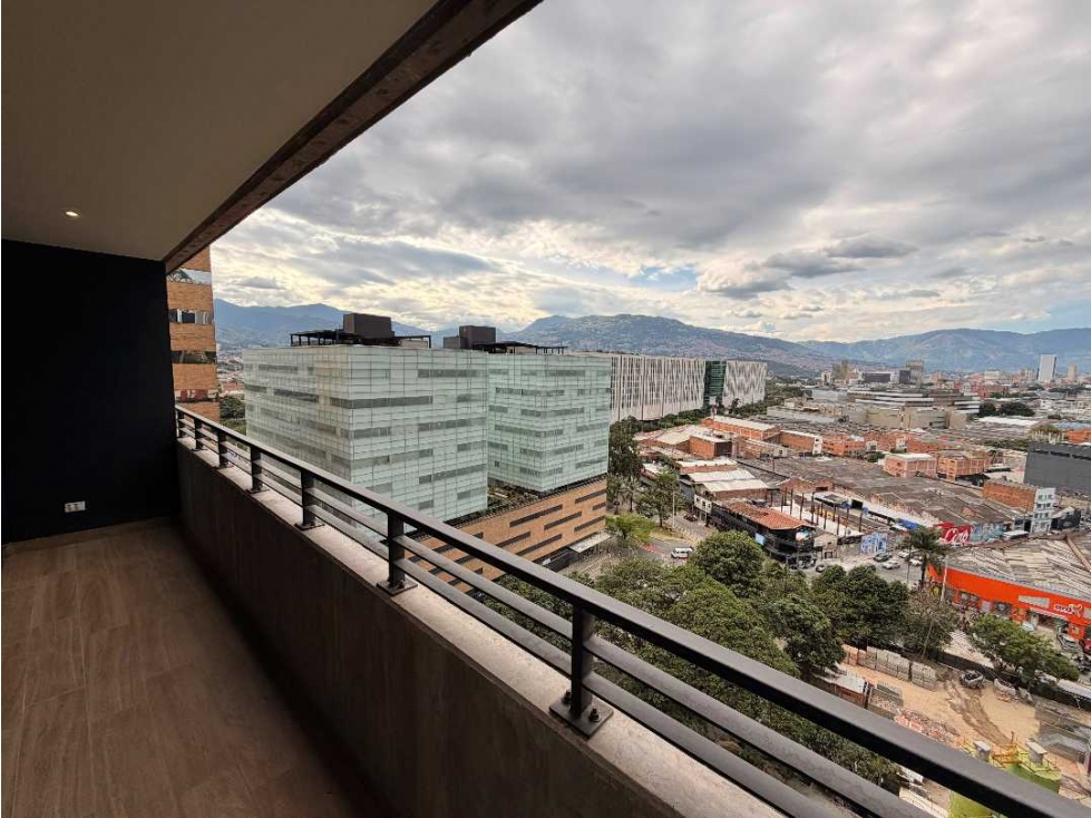 APARTAESTUDIO ARRIENDO CIUDAD DEL RIO — foto 2