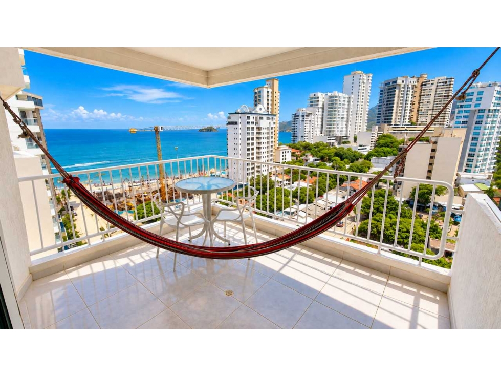 HERMOSO APARTAMENTO CERCA AL MAR EN SANTA MARTA 005