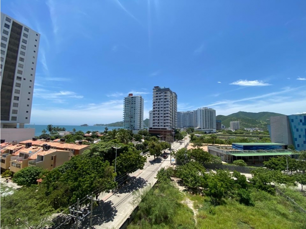 Apartamento Residencial con vista al Mar en Playa Salguero-005