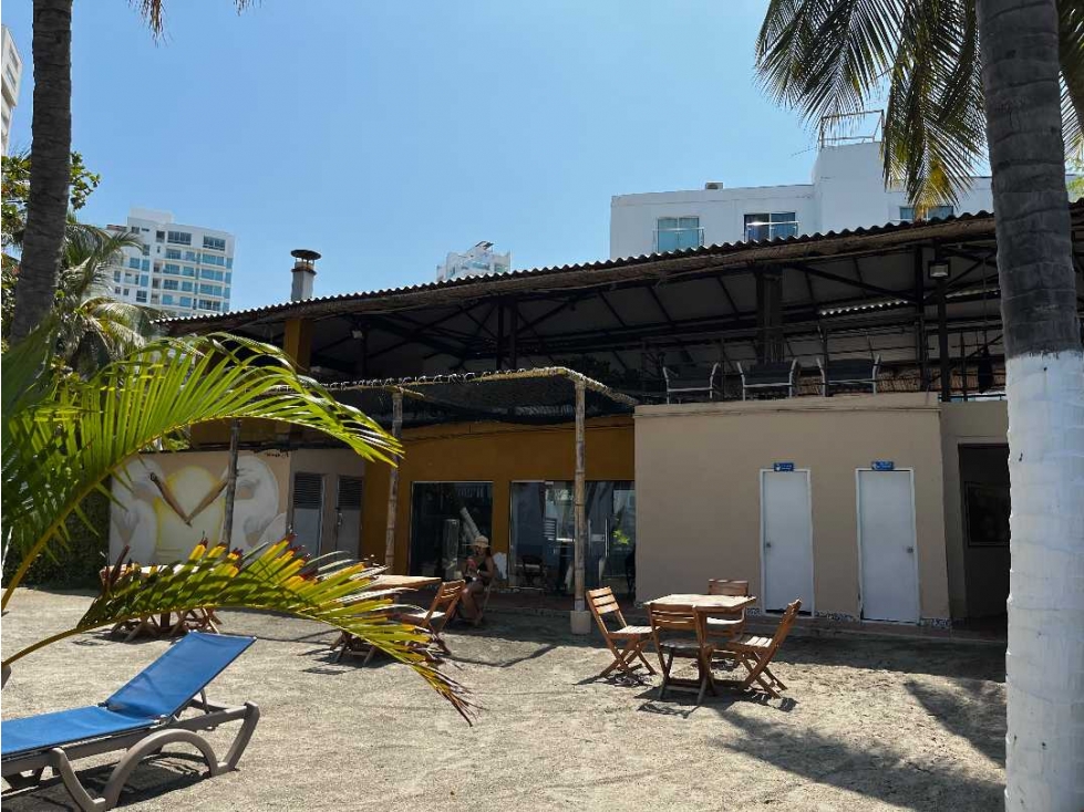Hotel en primera línea de playa en Rodadero Sur - 005R - 6