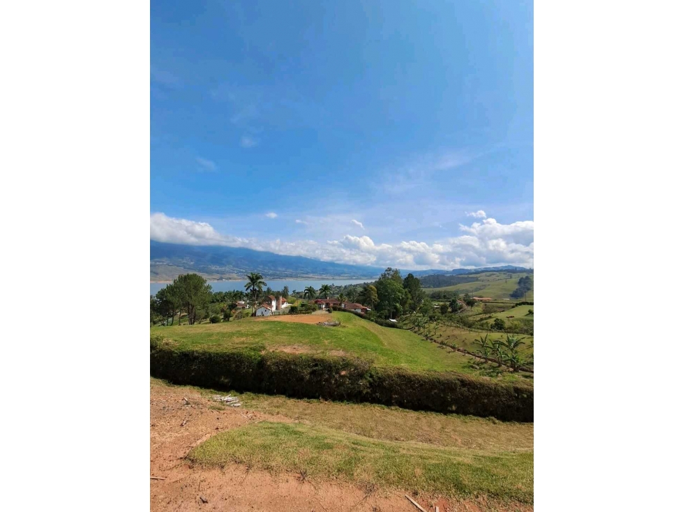 Lote adecuado para construir y negociable en Lago Calima Los Pinos uno - 5