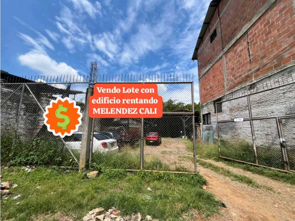 LOTE EN VENTA EN MELENDEZ SUR DE CALI — foto 3