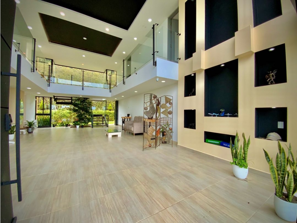 Venta Casa Exotica Vista Paneles Solares Sin Administracion La Ceja — foto 4