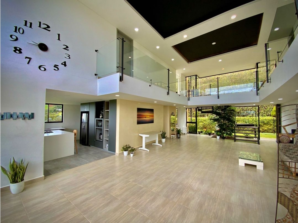Venta Casa Exotica Vista Paneles Solares Sin Administracion La Ceja — foto 5