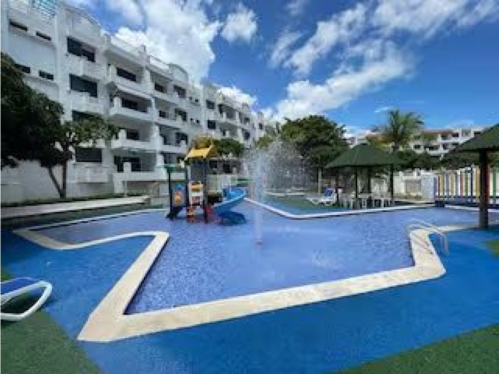 Rento Apartamento en Primera Línea del Mar cerca al Decameron