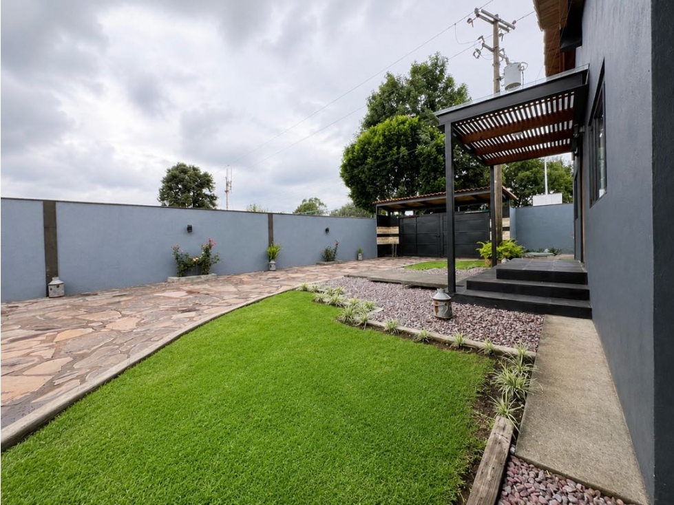 RENTA DE CASA MUY ILUMINADA Y CON AMPLIO JARDIN | CERRO GORDO — foto 6