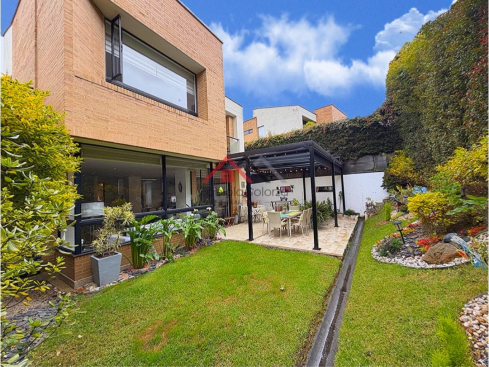 EXCLUSIVA CASA EN VENTA EN LA SABANA CAJICÁ LOS ROBLES — foto 2