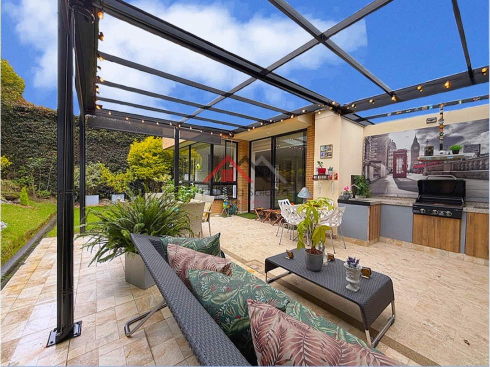 EXCLUSIVA CASA EN VENTA EN LA SABANA CAJICÁ LOS ROBLES — foto 3