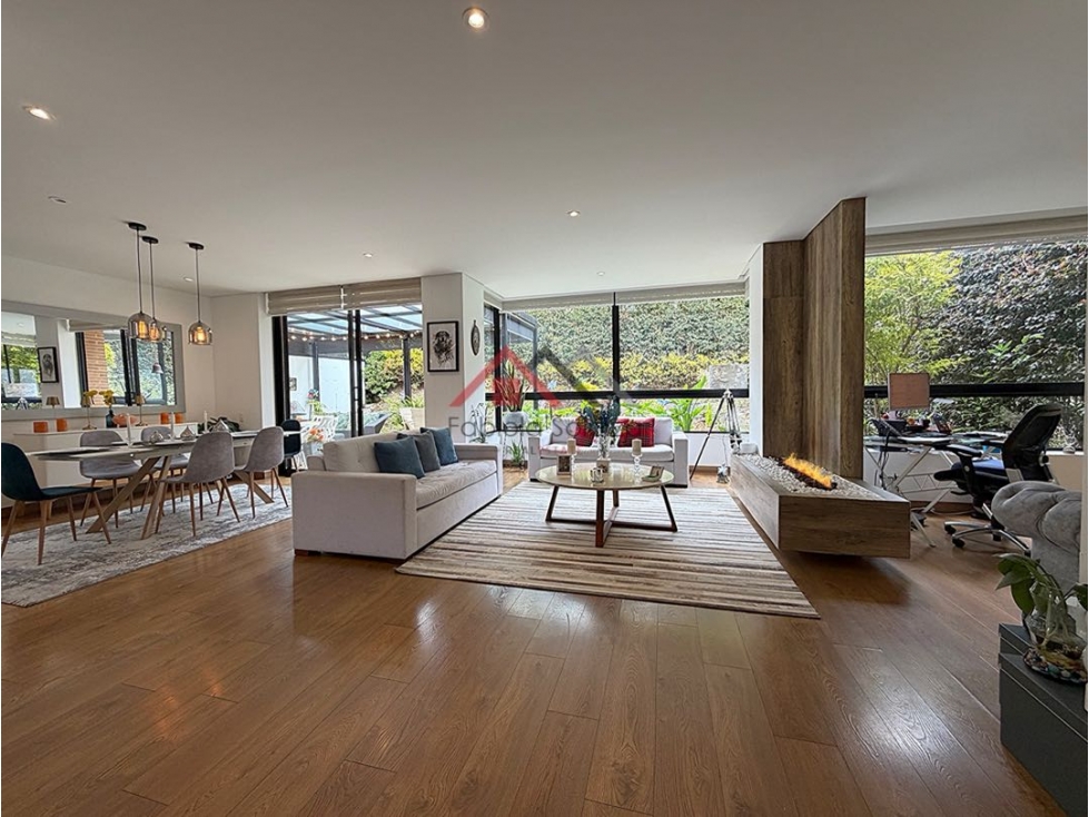 EXCLUSIVA CASA EN VENTA EN LA SABANA CAJICÁ LOS ROBLES — foto 5