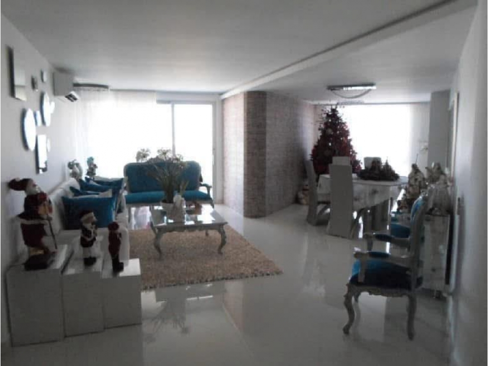 Se arrienda apartamento amoblado en Manga, Cartagena de Indias — foto 3