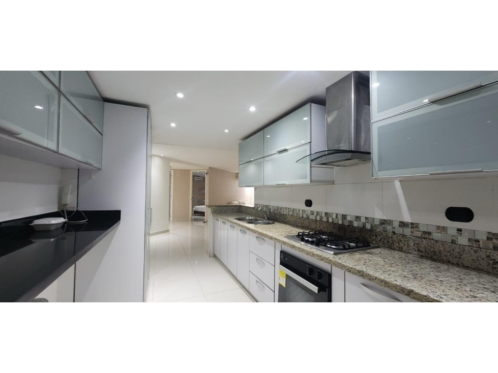 Se arrienda apartamento amoblado en Manga, Cartagena de Indias — foto 5