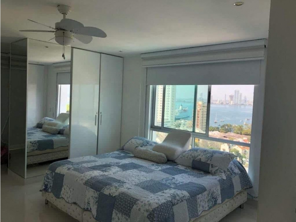 Se arrienda apartamento amoblado en Manga, Cartagena de Indias