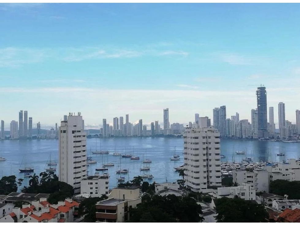 Se arrienda apartamento amoblado en Manga, Cartagena de Indias — foto 4