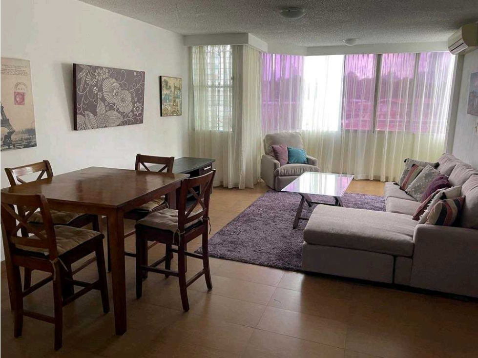 ALQUILER APARTAMENTO AMOBLADO PARQUE LEFEVRE COLISEO 2RC TC