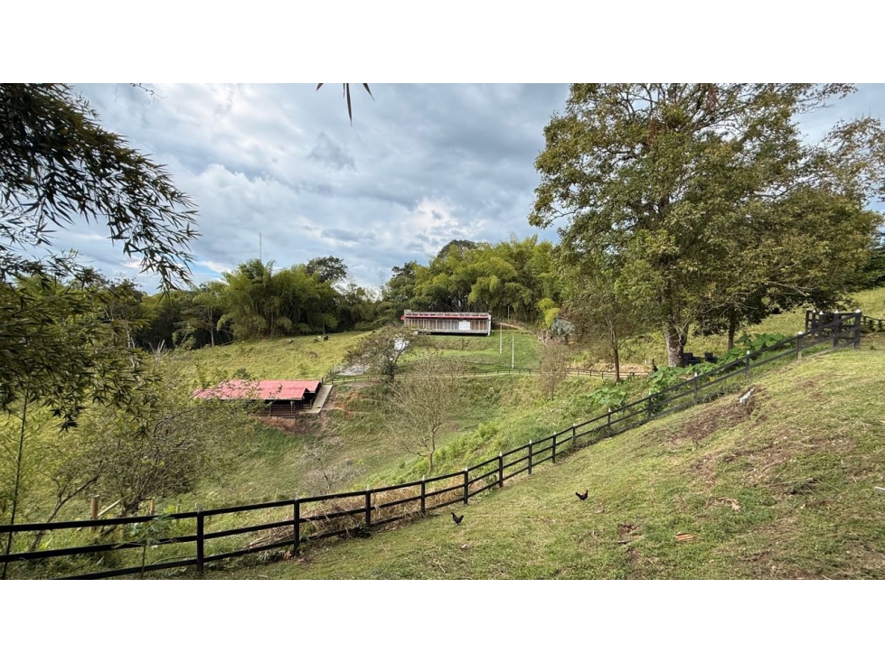 Casa campestre en venta en Circasia Quindío AMOBLADA — foto 3