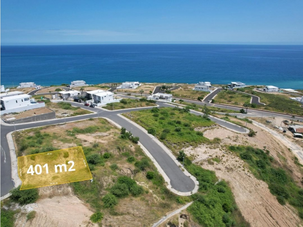 TERRENO EN VENTA PLAYA ALTA, SANTA MARIANITA, MANTA - 3
