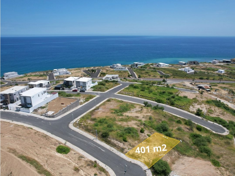 TERRENO EN VENTA PLAYA ALTA, SANTA MARIANITA, MANTA - 2