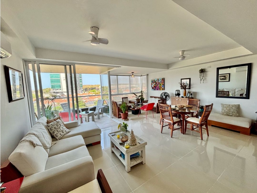 VENDO APARTAMENTO 94MTS, 2 ALCOBAS, LA CASTELLANA — foto 2
