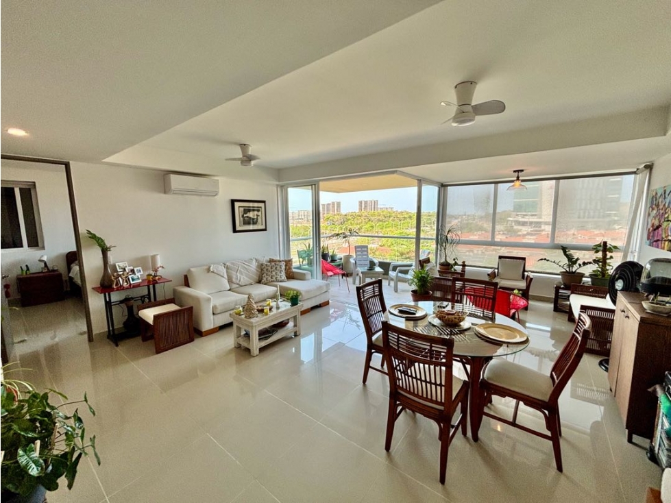 VENDO APARTAMENTO 94MTS, 2 ALCOBAS, LA CASTELLANA