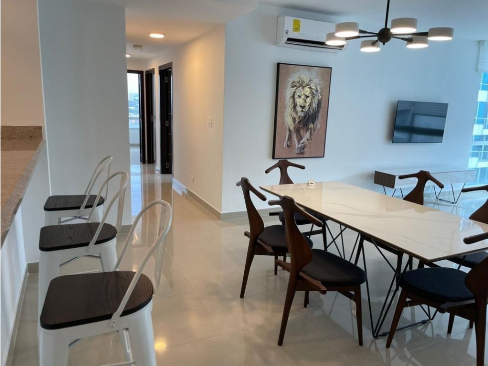 VENDO APARTAMENTO AMOBLADO EN PH TOP TOWER, COSTA DEL ESTE (11 — foto 2