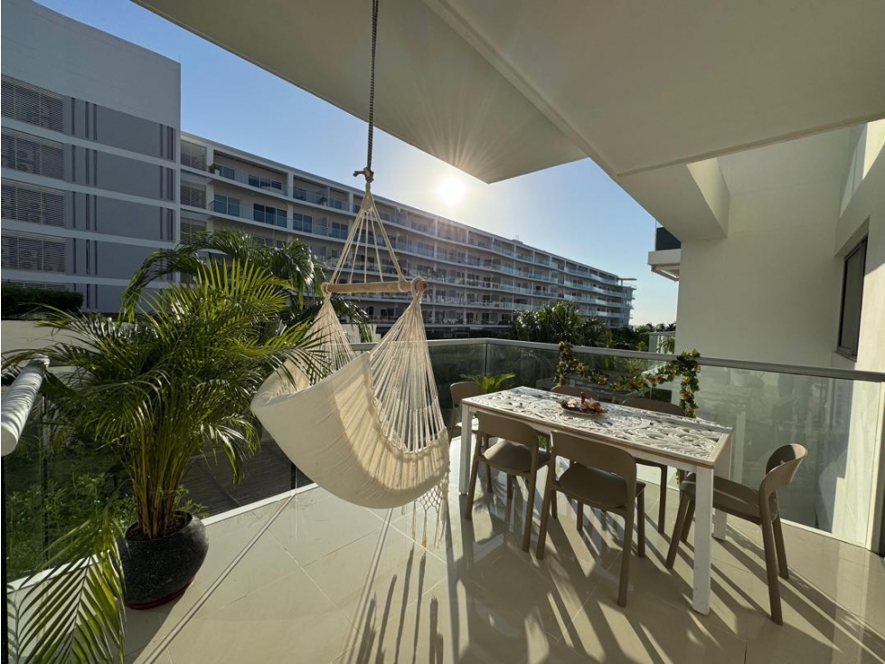 VENDO APARTAMENTO DE LUJO USO TURÍSTICO MORROS ECO SERENA DEL MAR