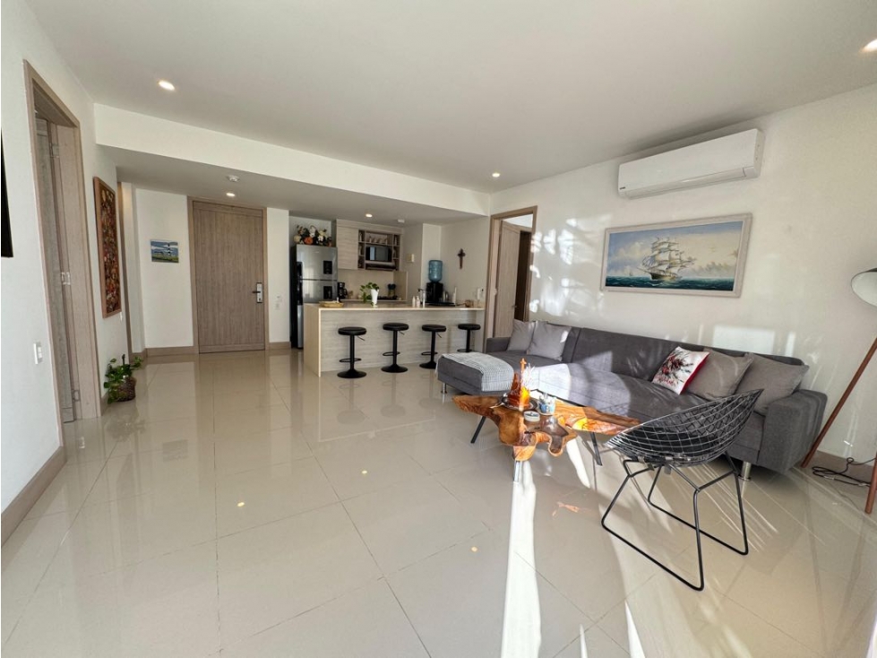 VENDO APARTAMENTO DE LUJO USO TURÍSTICO MORROS ECO SERENA DEL MAR — foto 4